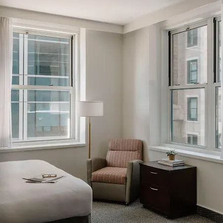 Club Quarters Hotel Faneuil Hall, Boston-3